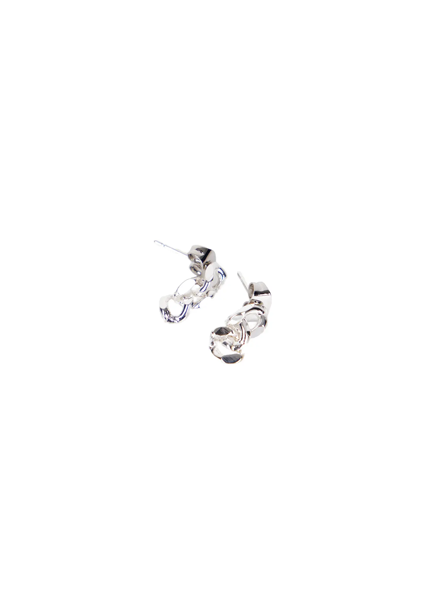 Elegant Mini Chain Earrings CA517 - Image 7