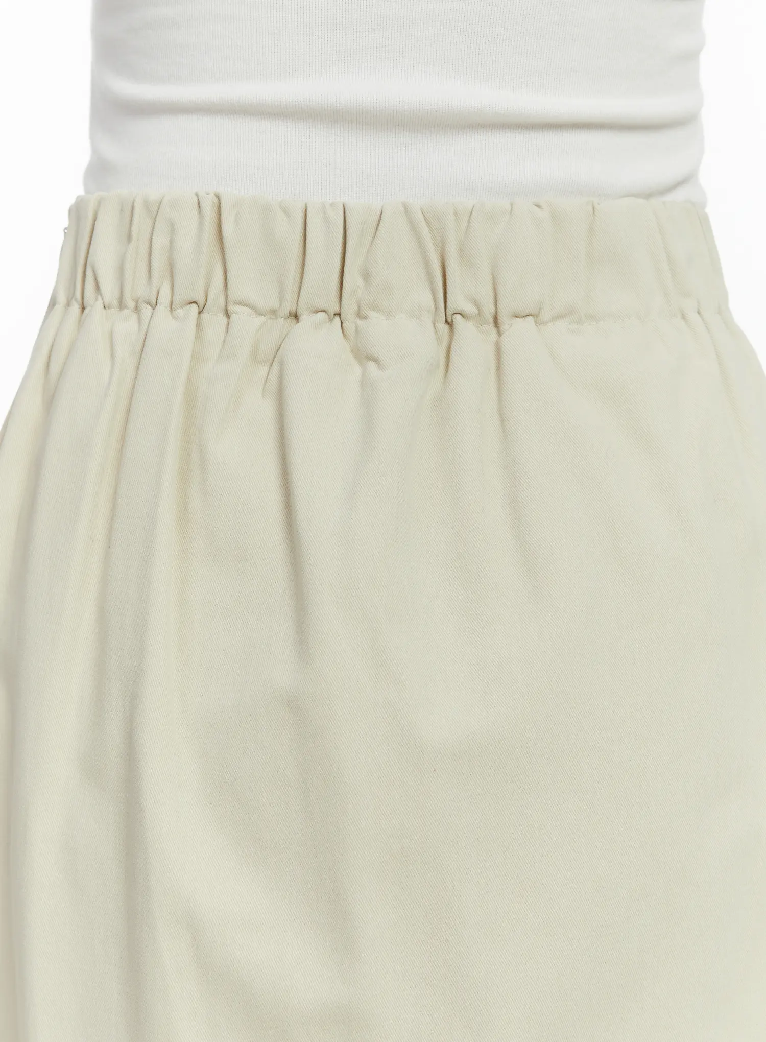 Elegant Pleated Flare Long Skirt F502 - Image 6