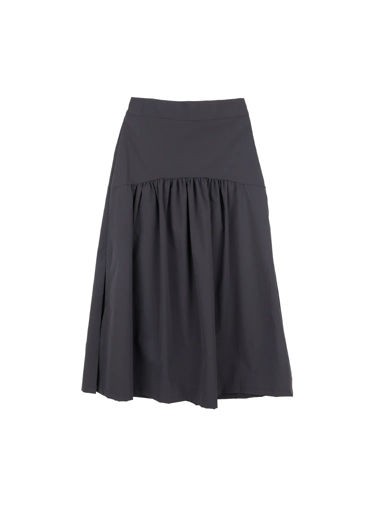 Elegant Shirred Flare Maxi Skirt CM505 - Image 11