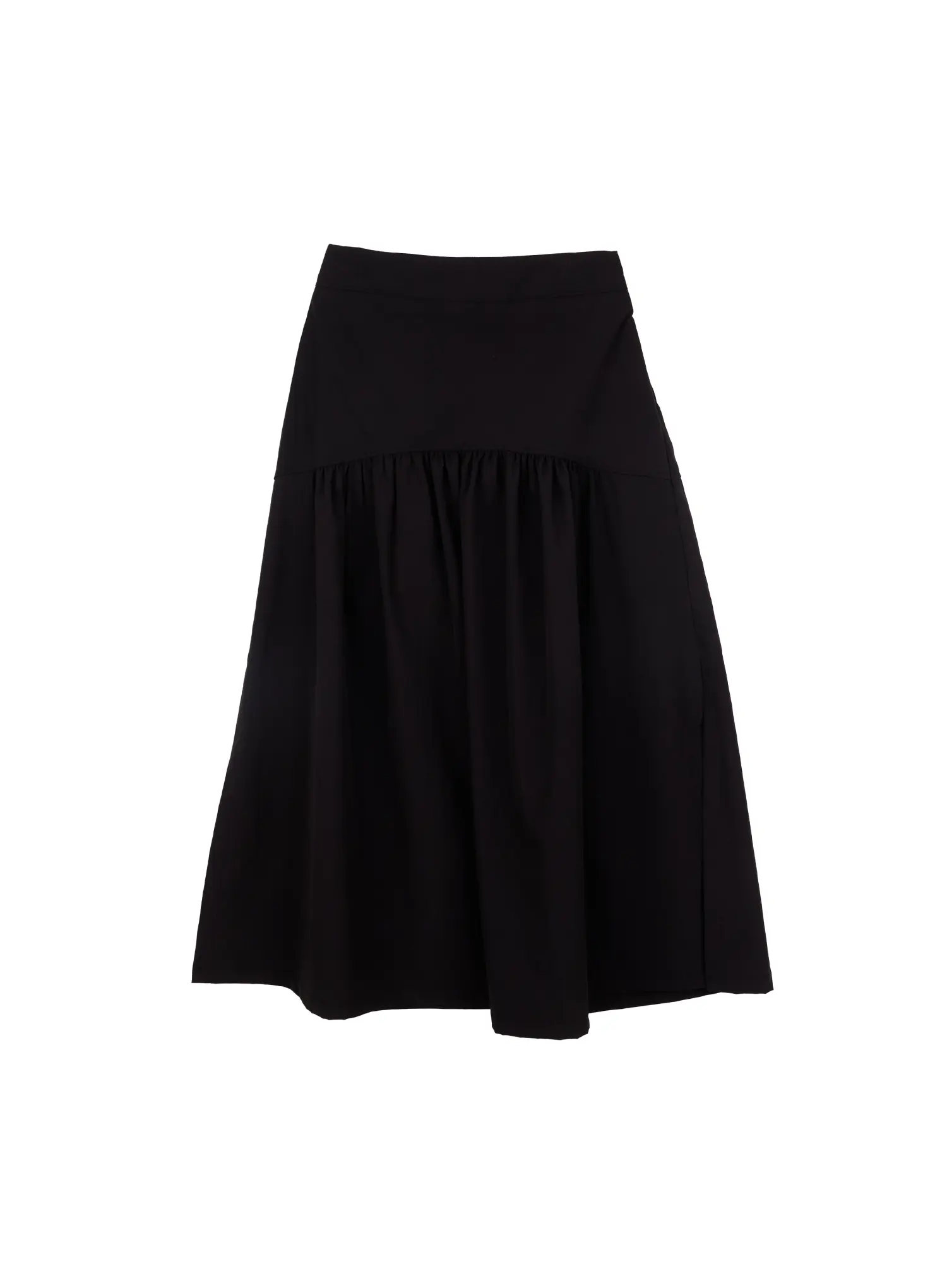 Elegant Shirred Flare Maxi Skirt CM505 - Image 12
