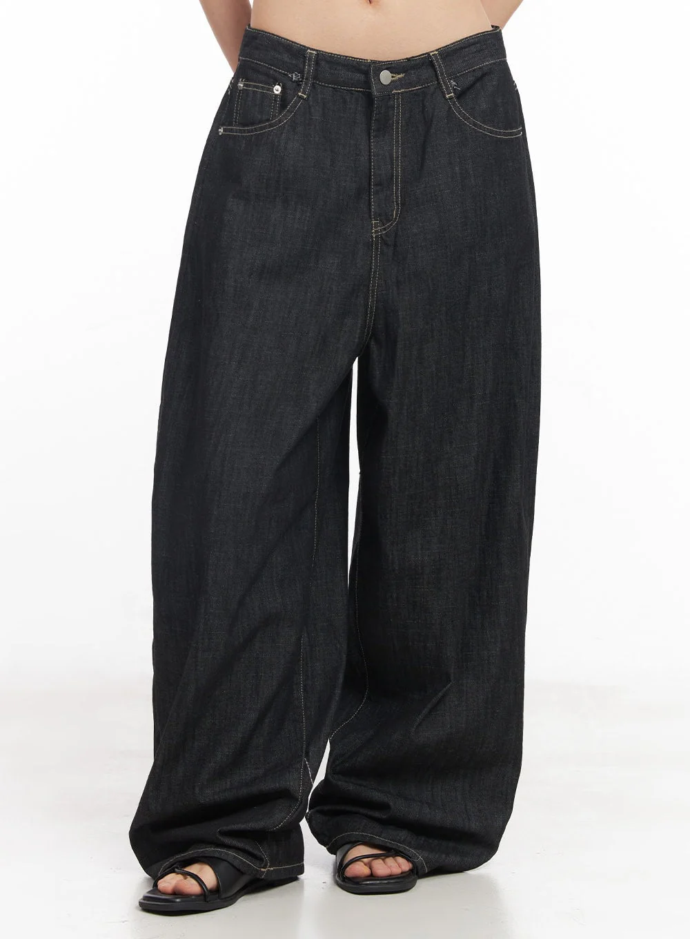 Elvie Baggy Jeans CY528 - Image 10
