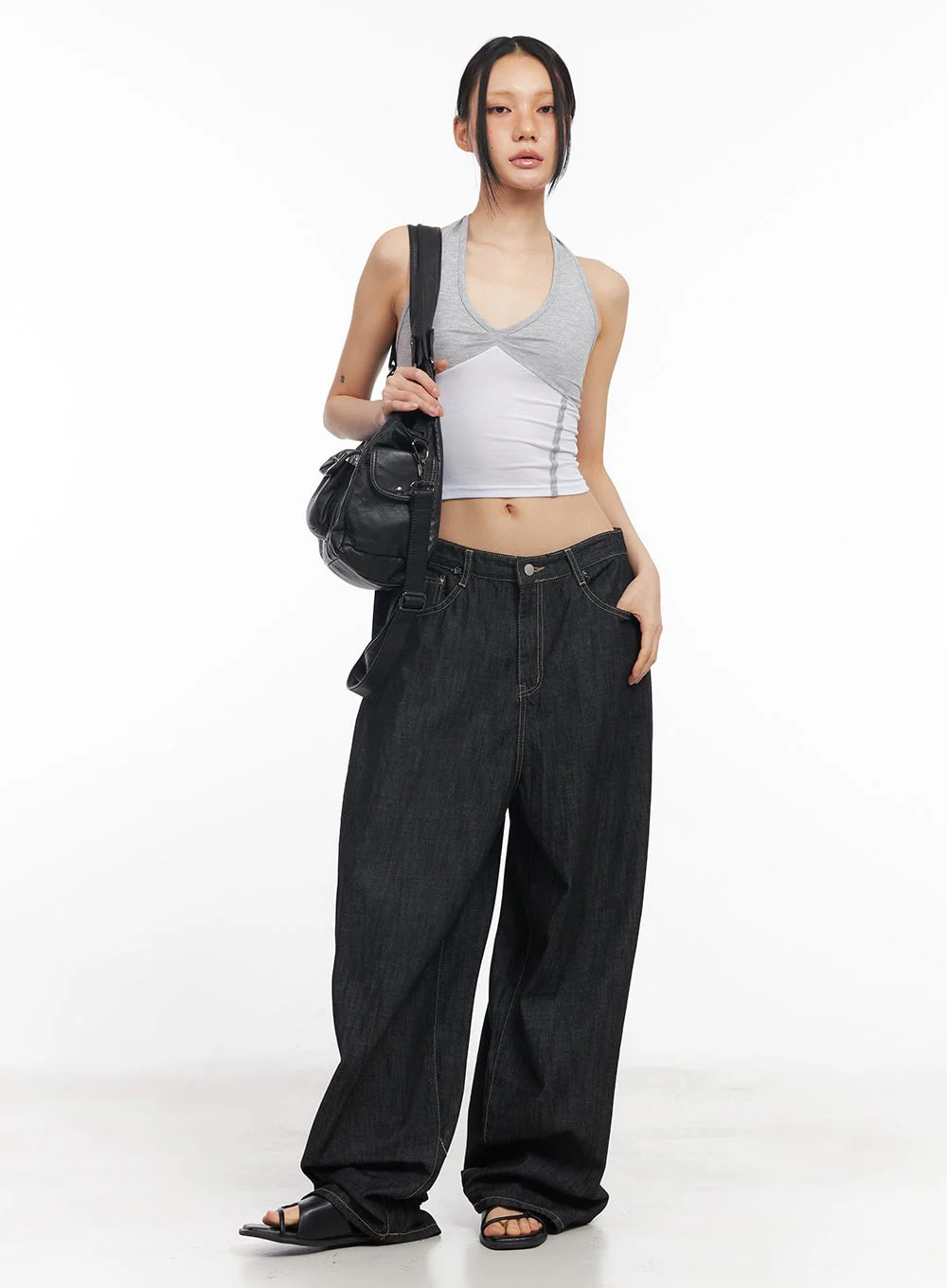 Elvie Baggy Jeans CY528 - Image 2