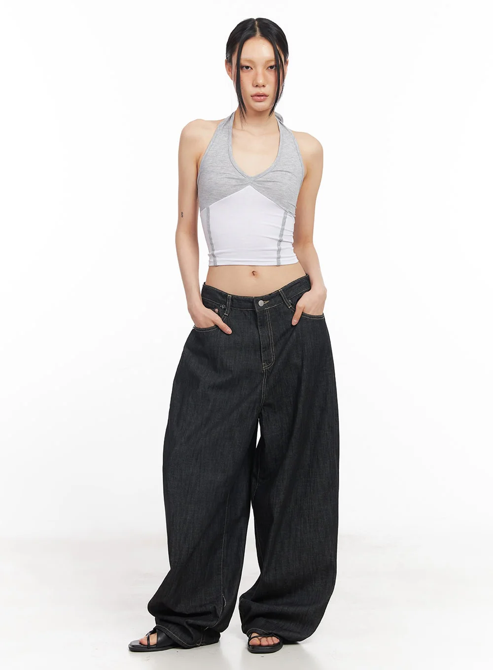 Elvie Baggy Jeans CY528 - Image 4