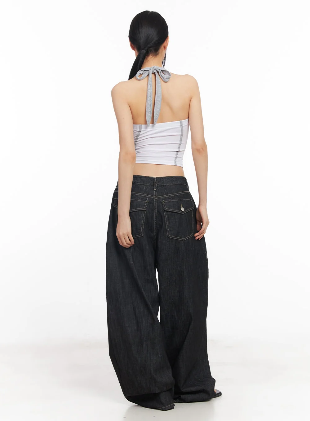 Elvie Baggy Jeans CY528 - Image 7
