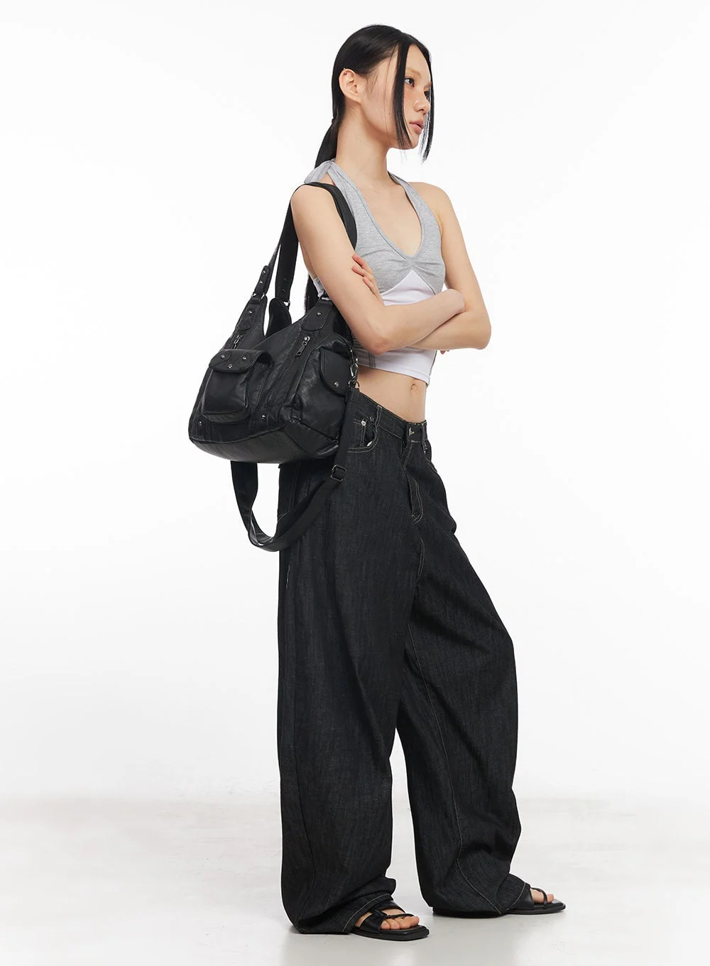 Elvie Baggy Jeans CY528 - Image 9