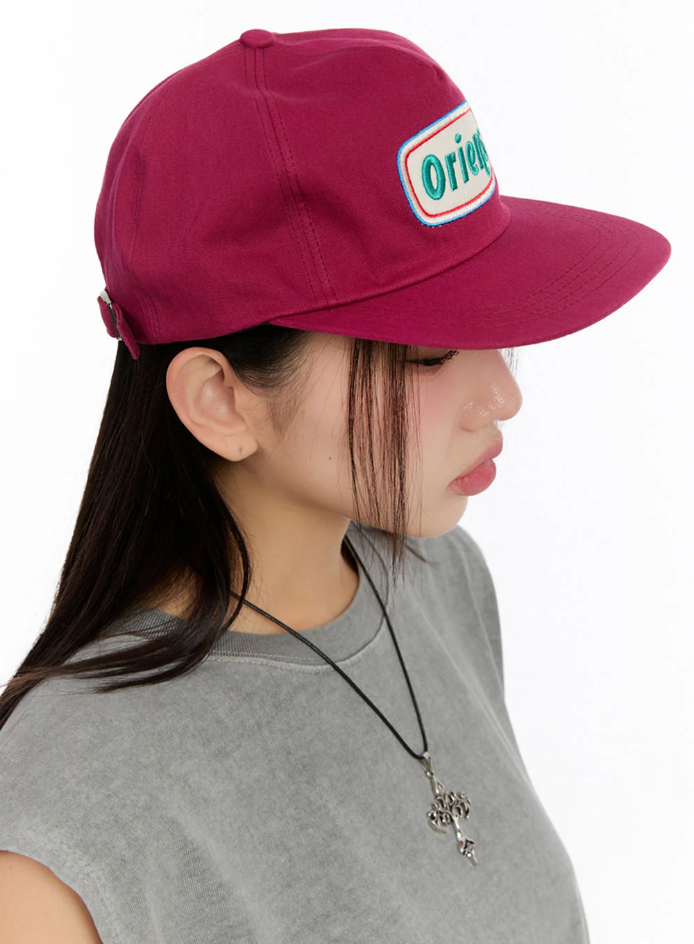 Embroidered Graphic Hat IU509 - Image 4