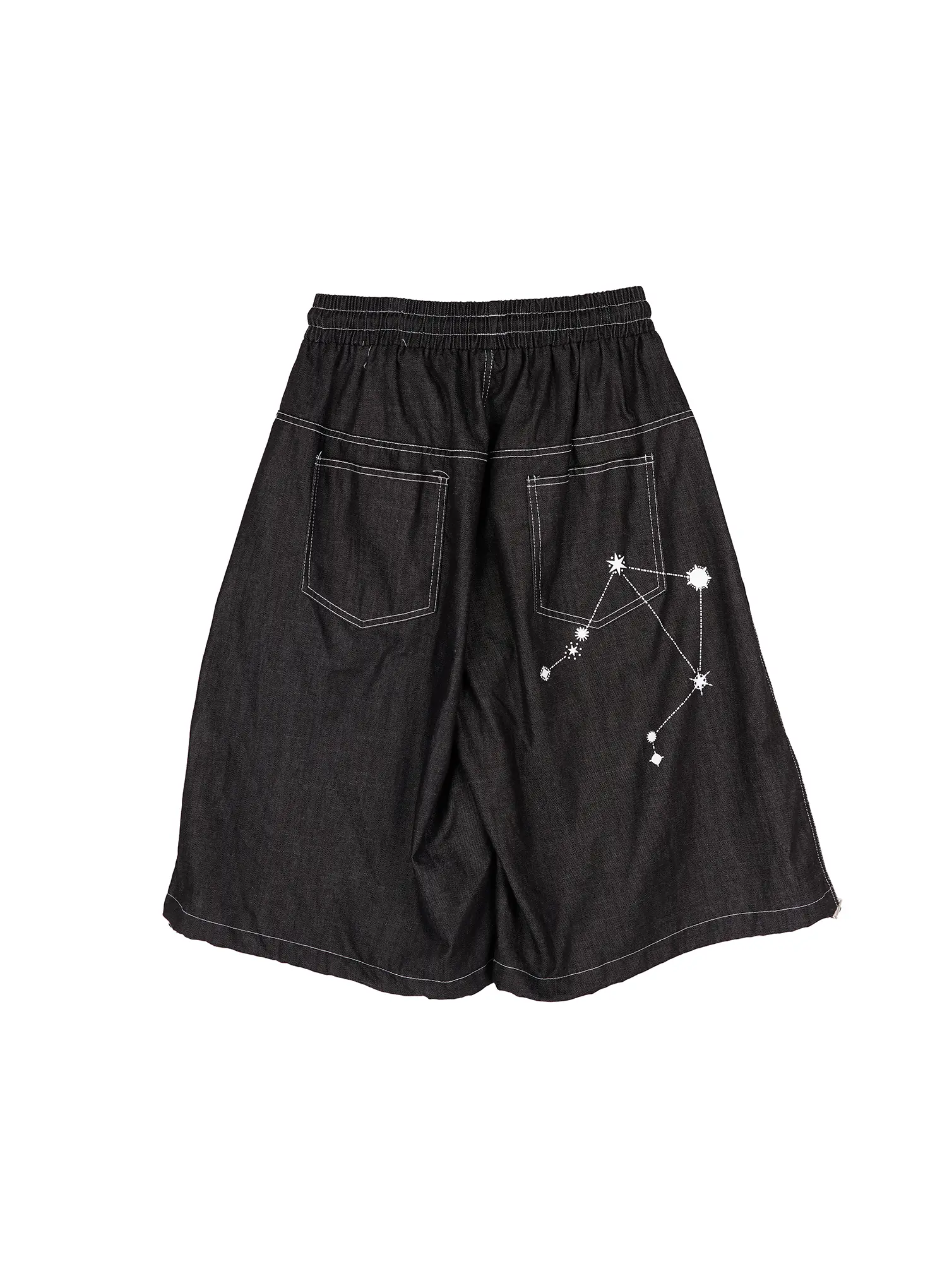 Embroidered Jorts CY515 - Image 11