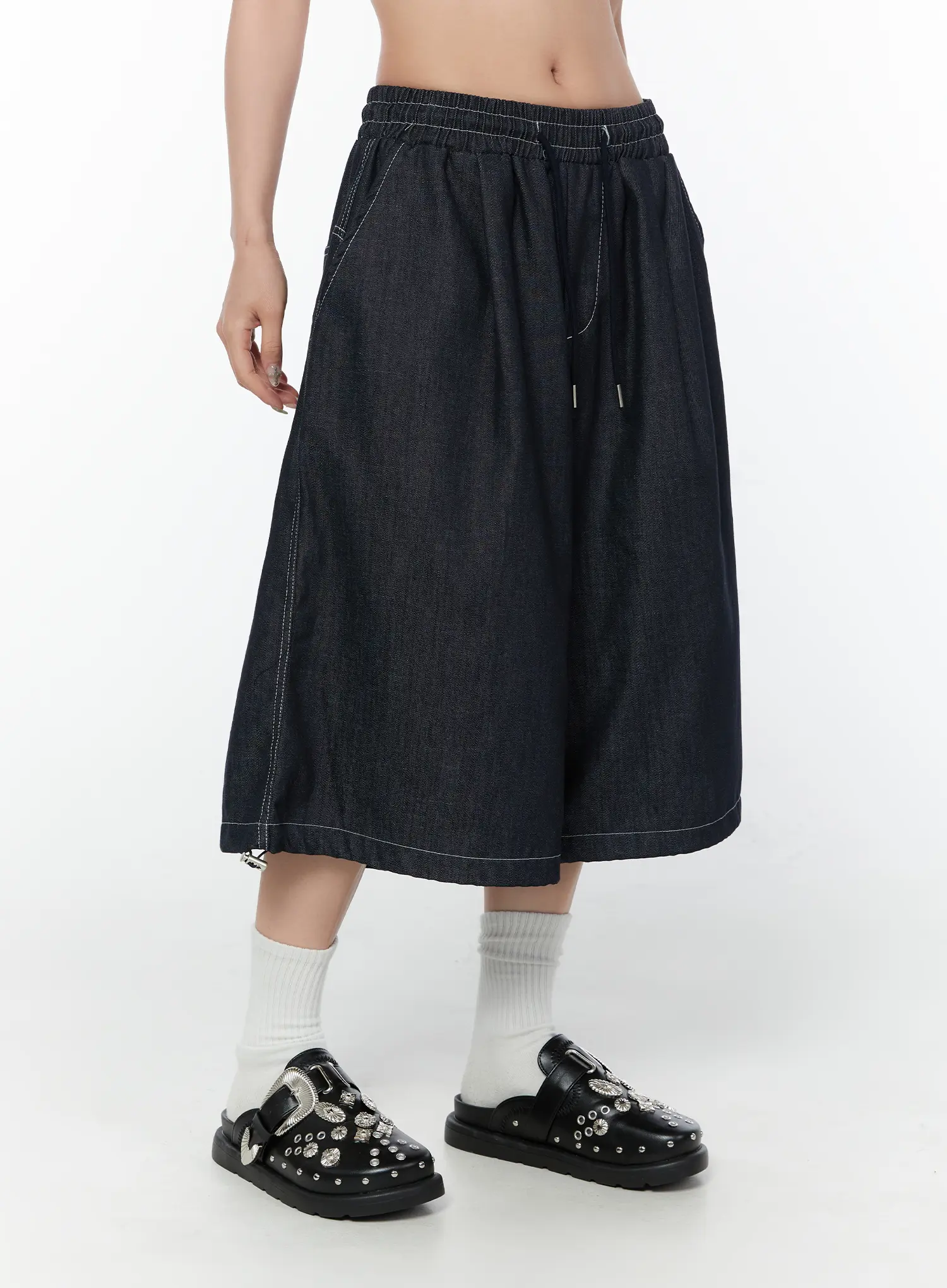 Embroidered Jorts CY515 - Image 9