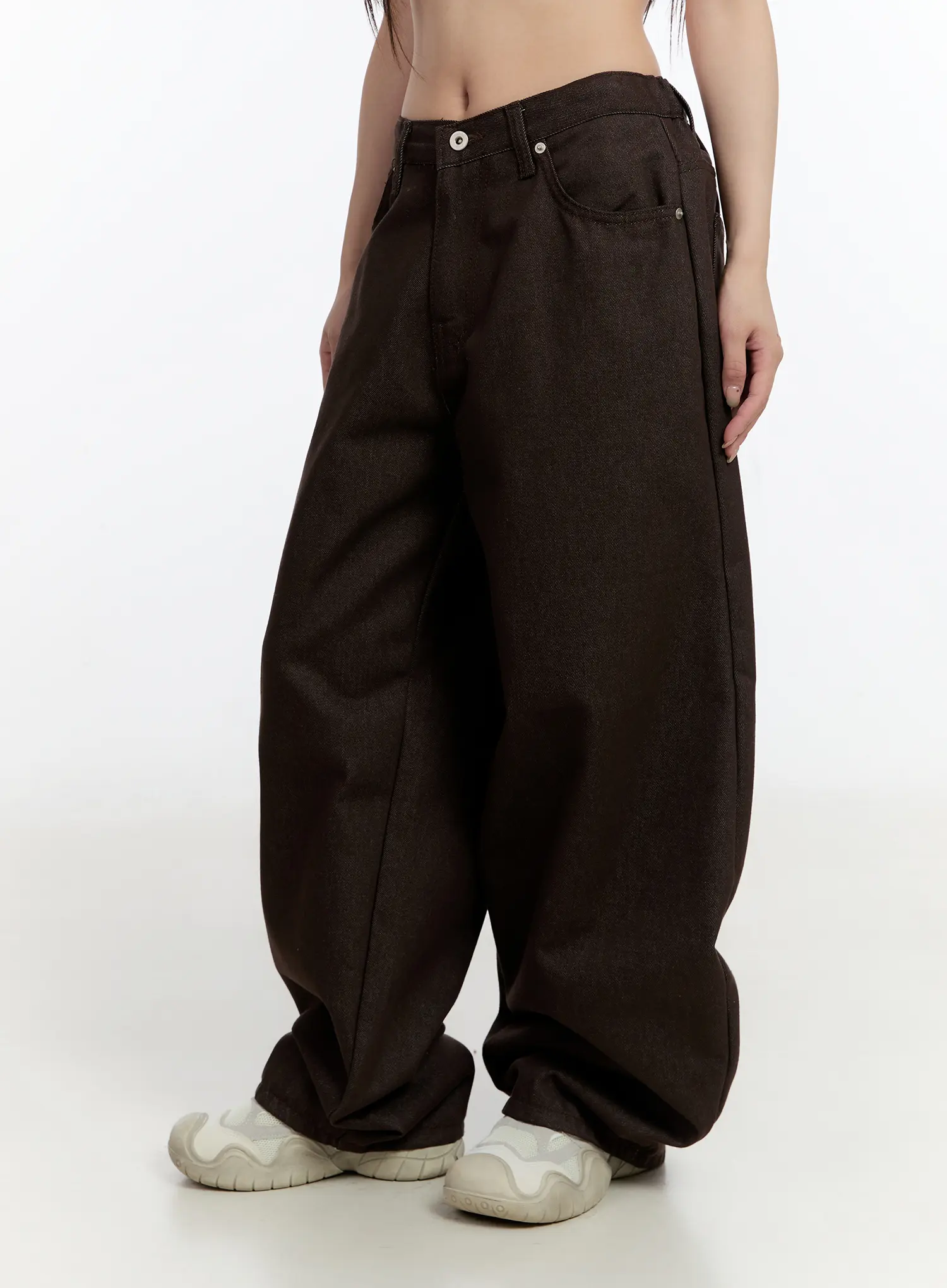 Emely Wide Leg Jeans CN524 - Image 4