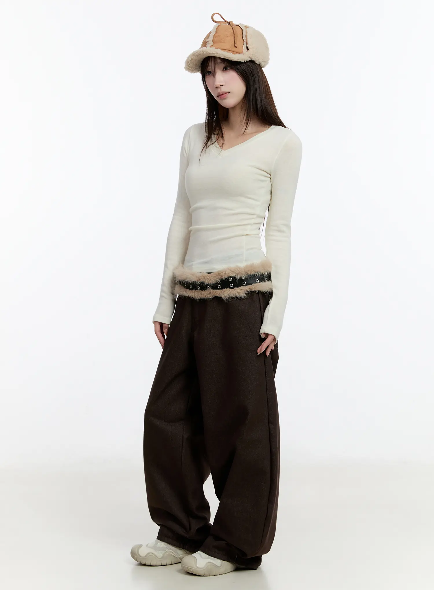 Emely Wide Leg Jeans CN524 - Image 5