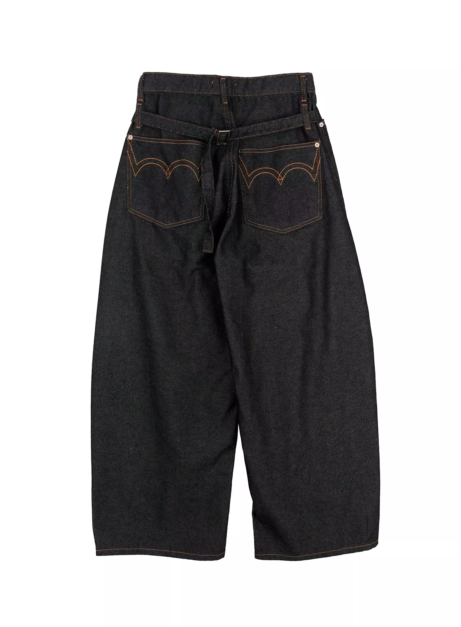 Emiko Wide Leg Buckle Jeans IM523 - Image 16