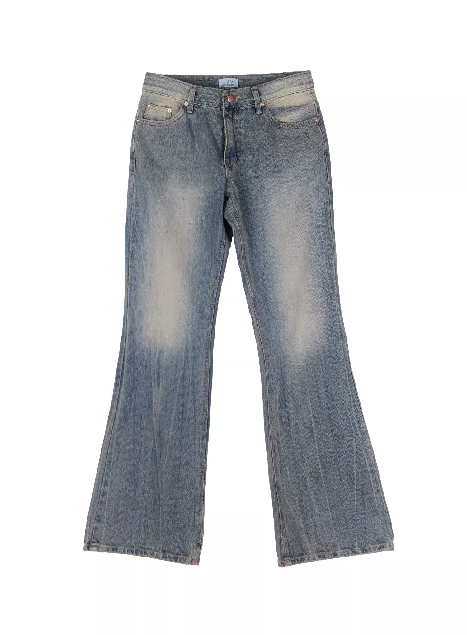 Emory High Waist Flared Jeans IG528 - Image 14