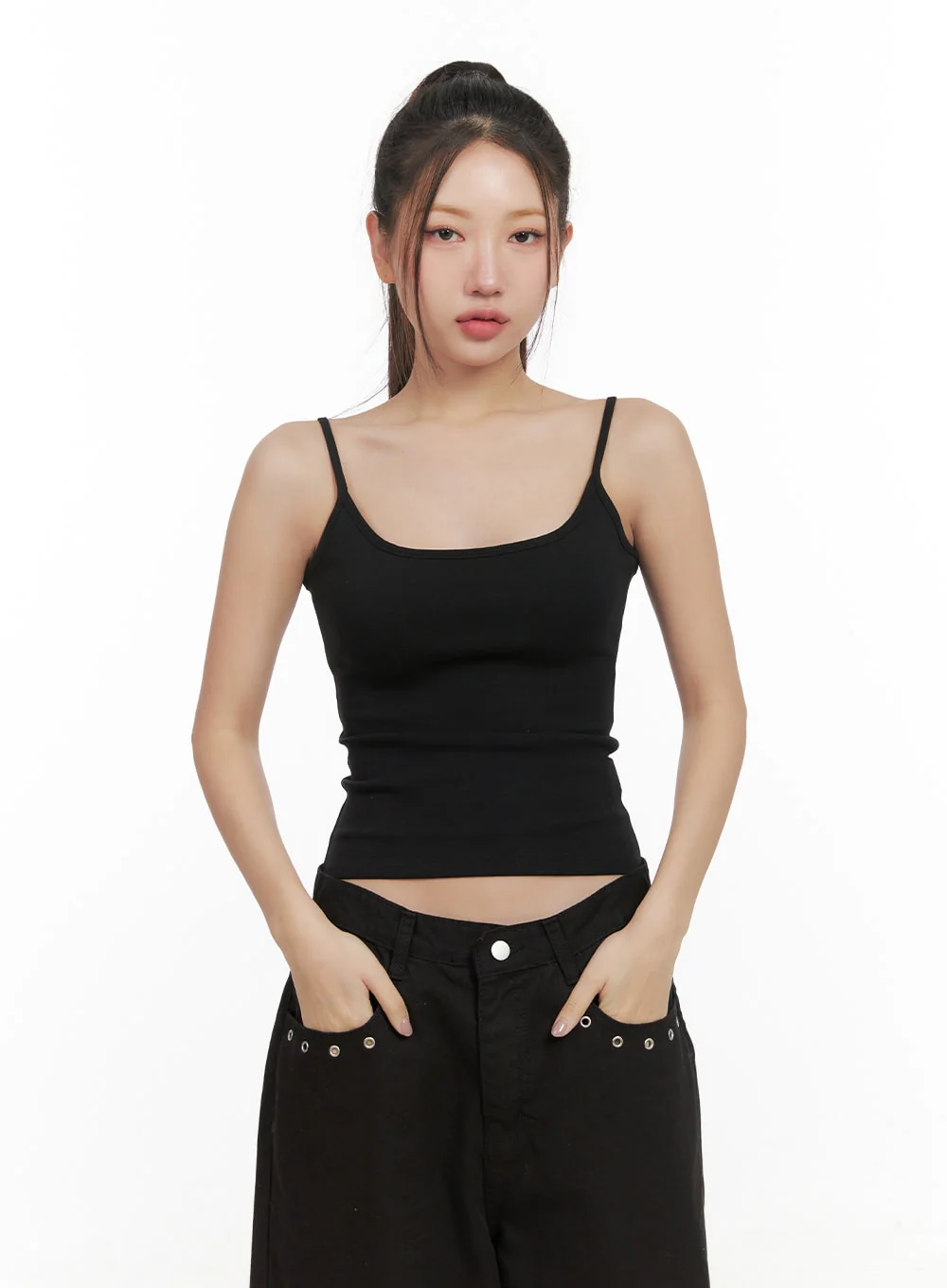 Essential Cotton Camisole CD411 - Image 10