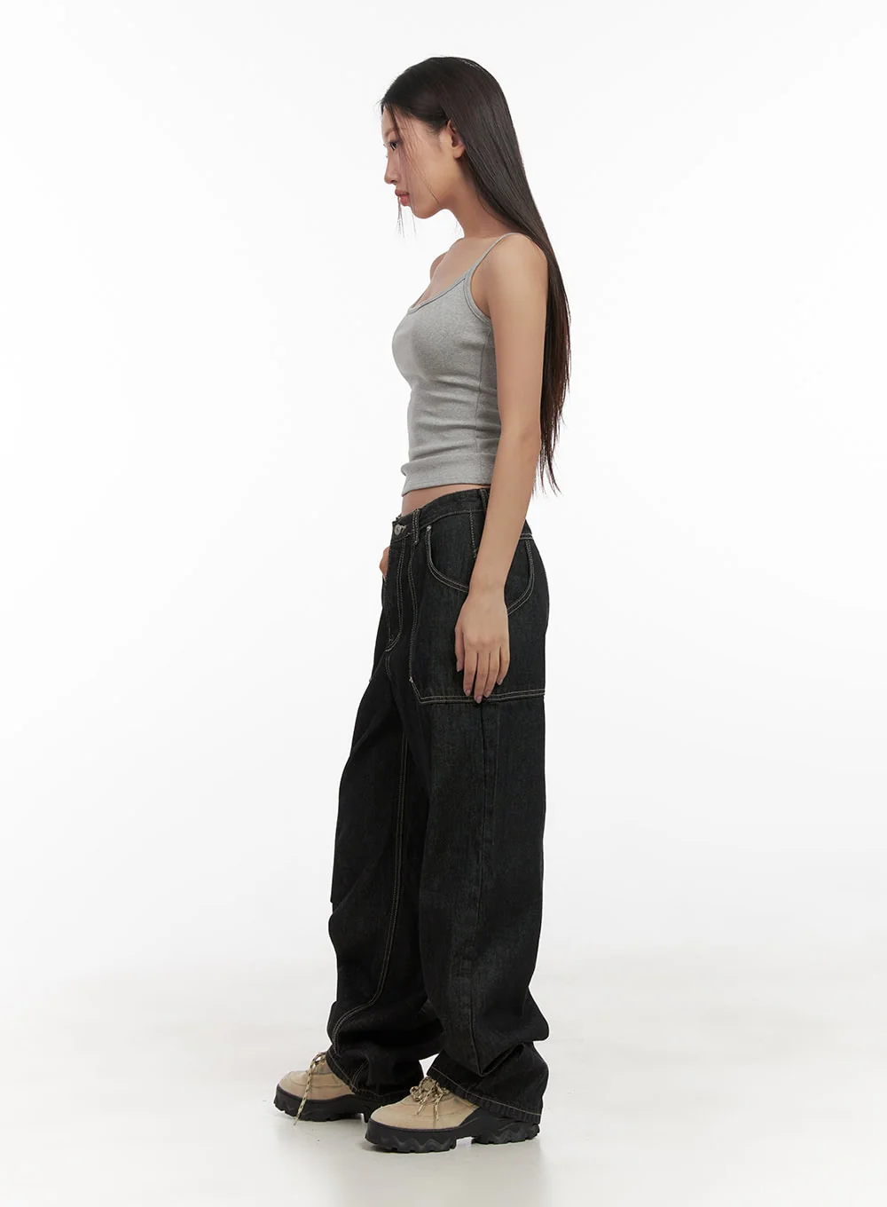 Essential Cotton Camisole CD411 - Image 3
