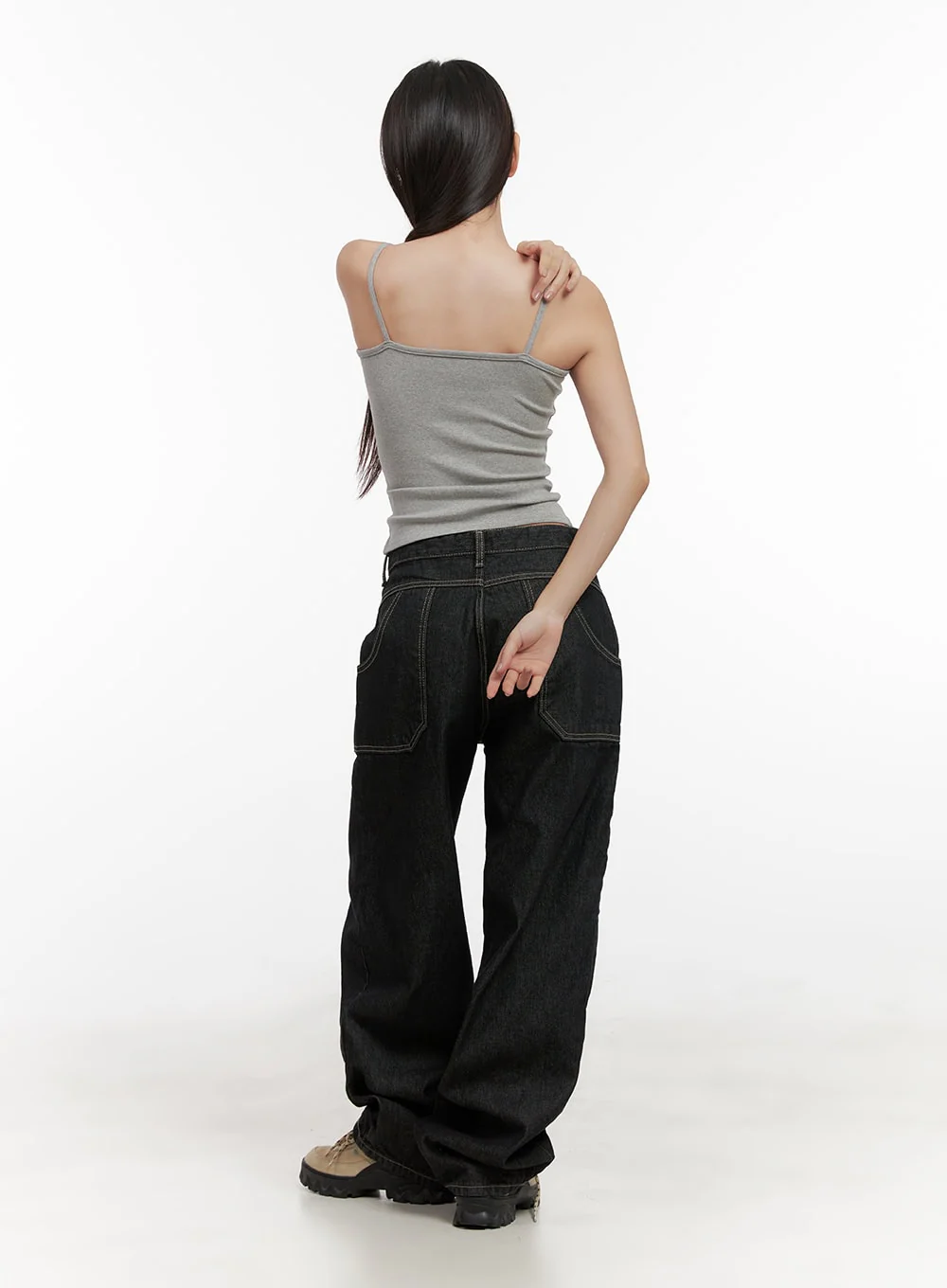 Essential Cotton Camisole CD411 - Image 4