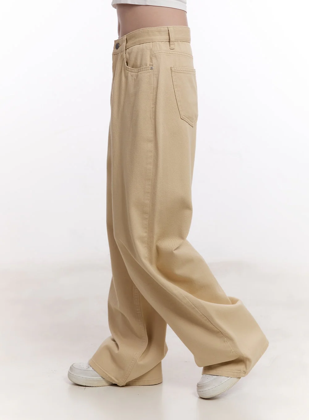 Essential Cotton Relaxed-Fit Pants CM527 - Image 5