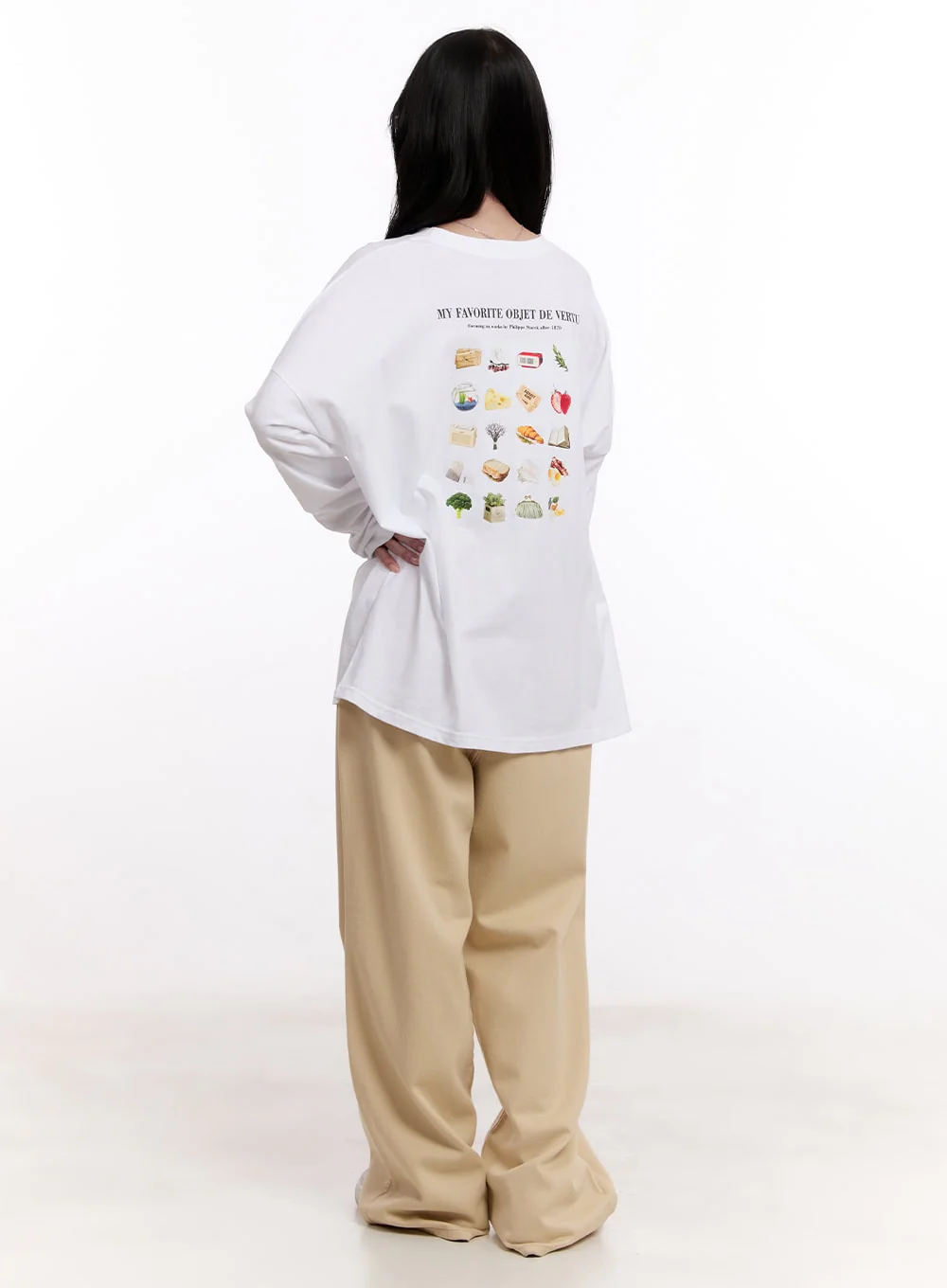 Essential Cotton Relaxed-Fit Pants CM527 - Image 6