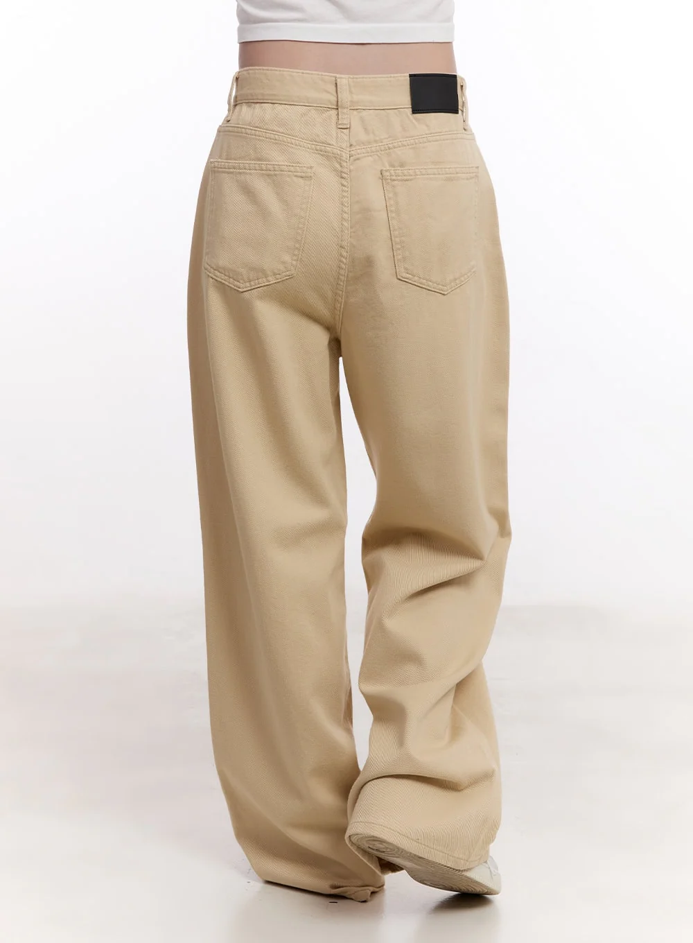 Essential Cotton Relaxed-Fit Pants CM527 - Image 7
