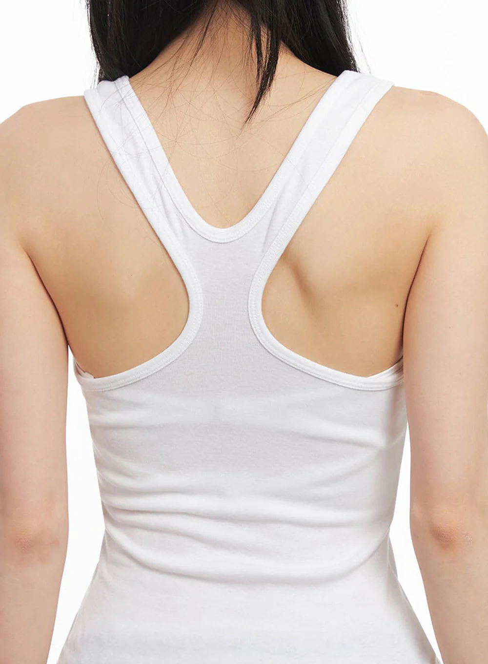 Essential Cross-Back Tank Top IY529 - Image 4