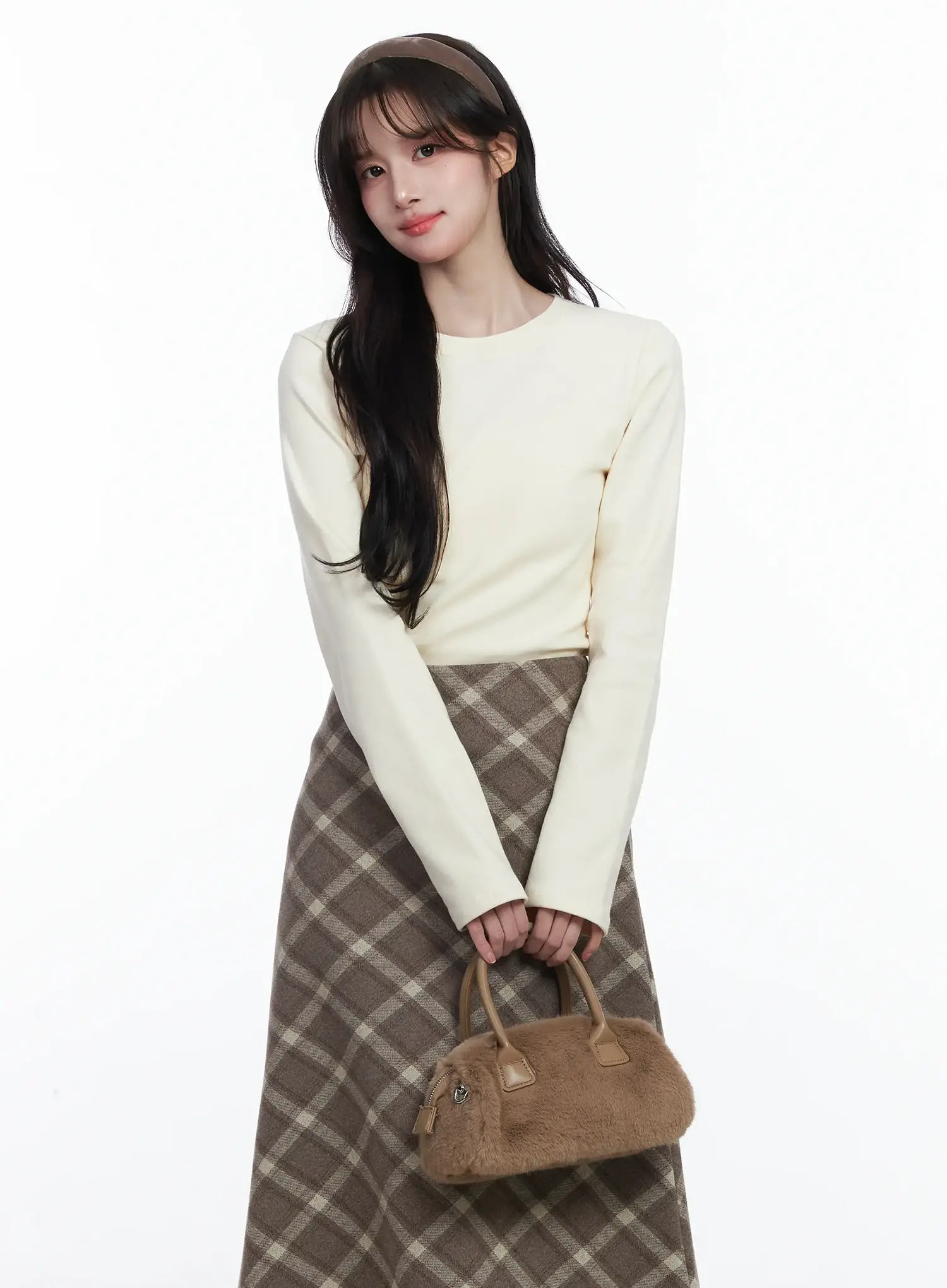 Essential Fleece-Lined Long Sleeve IJ529