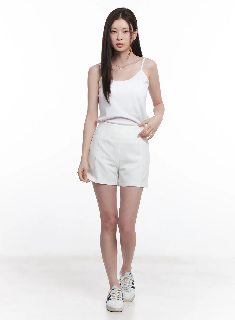 Essential High-Rise Comfort Shorts CY515 - Image 3