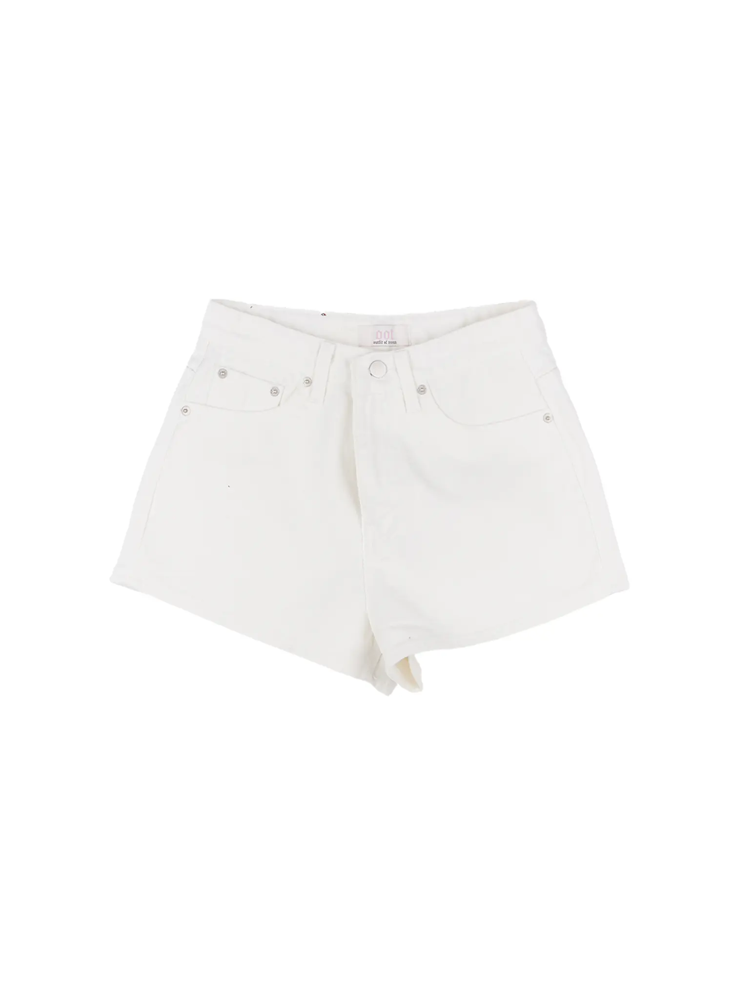 Essential High-Waist Cotton Shorts CL501 - Image 14