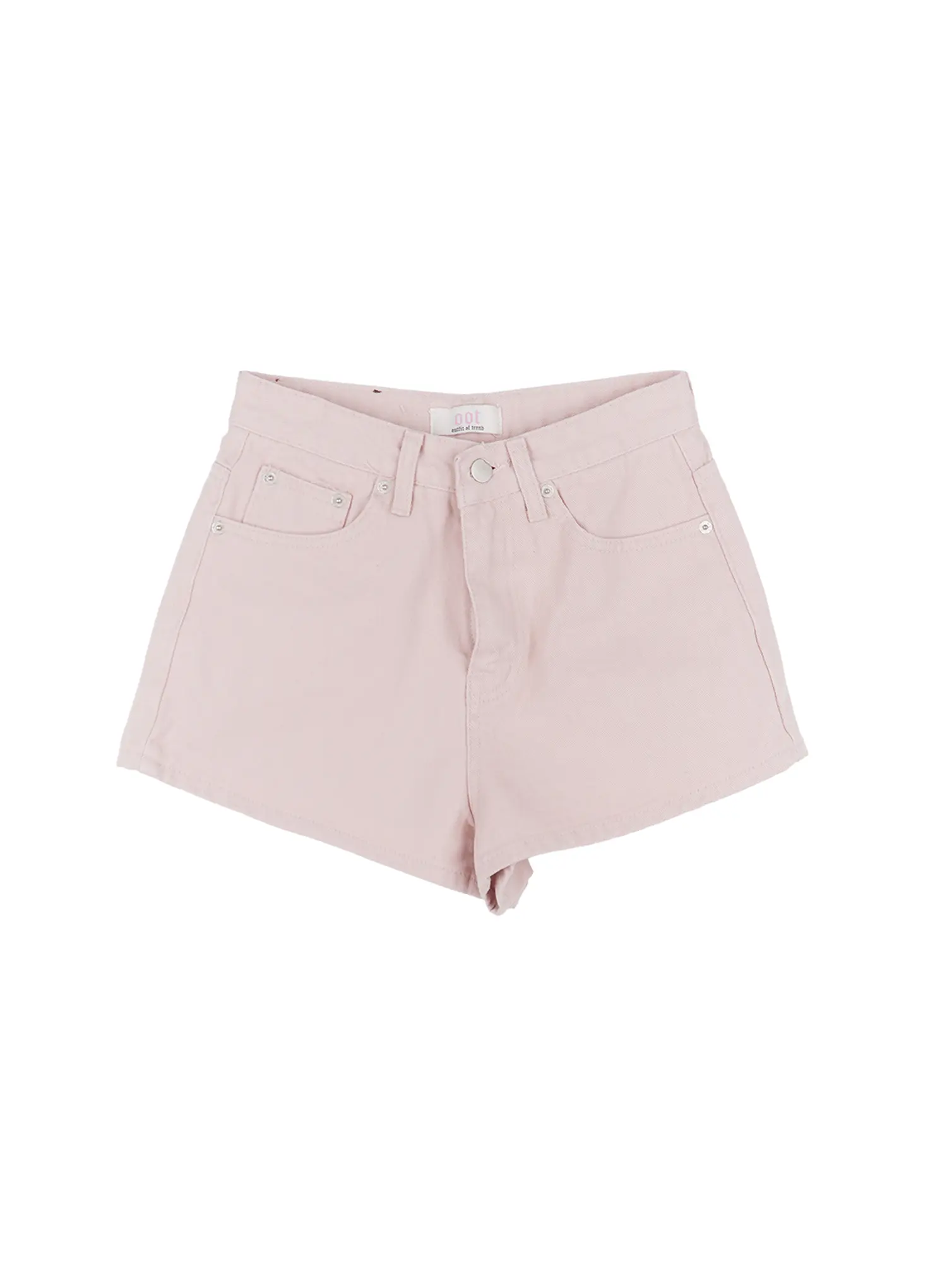 Essential High-Waist Cotton Shorts CL501 - Image 16