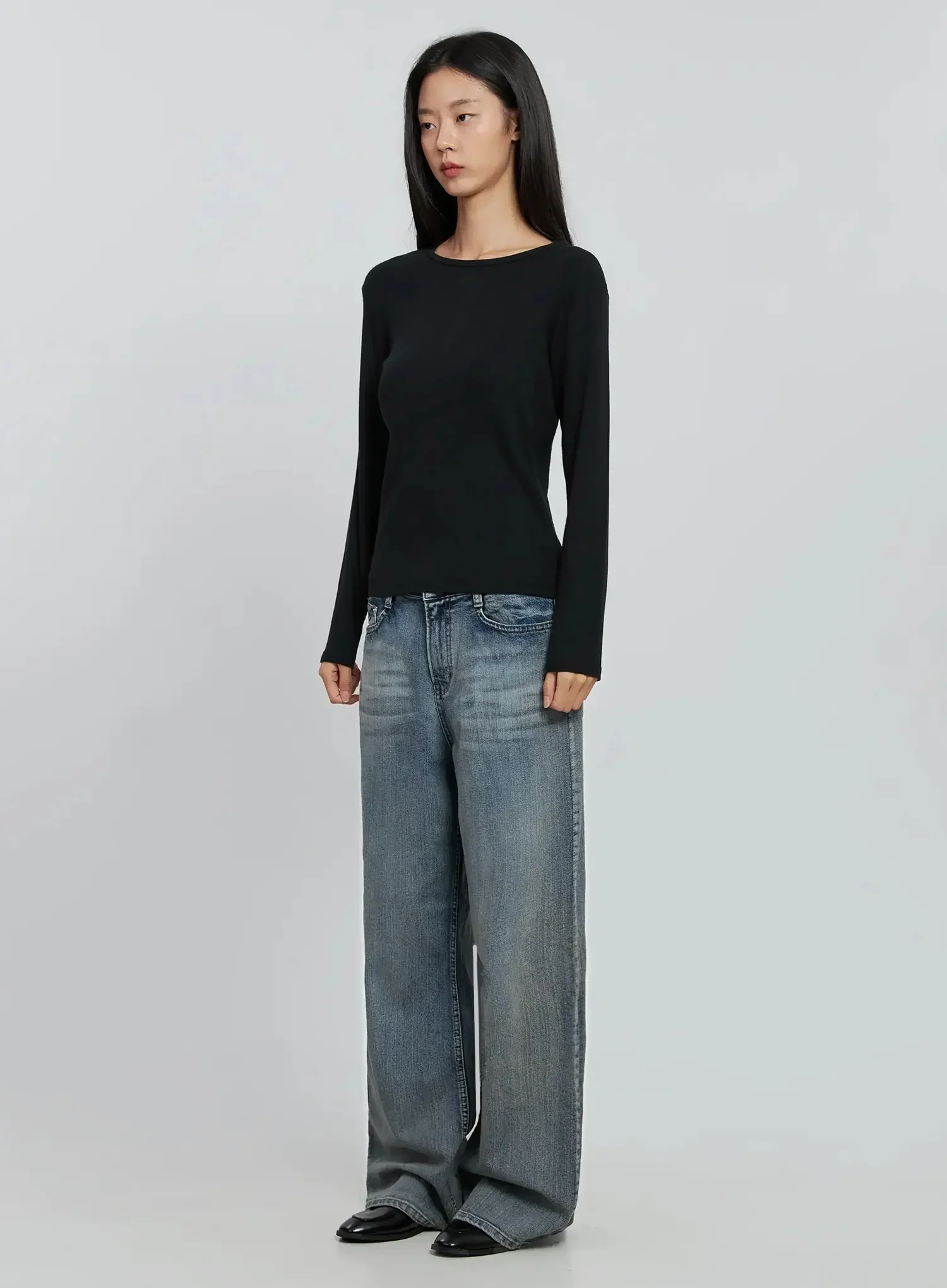 Essential Long Sleeve Top IO530 - Image 5