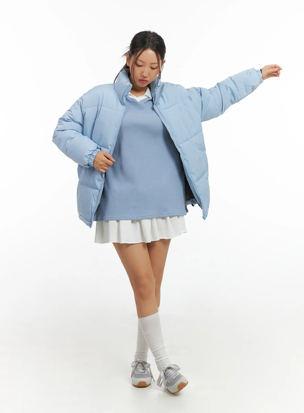 Essential Puffer Coat IS402 - Image 6