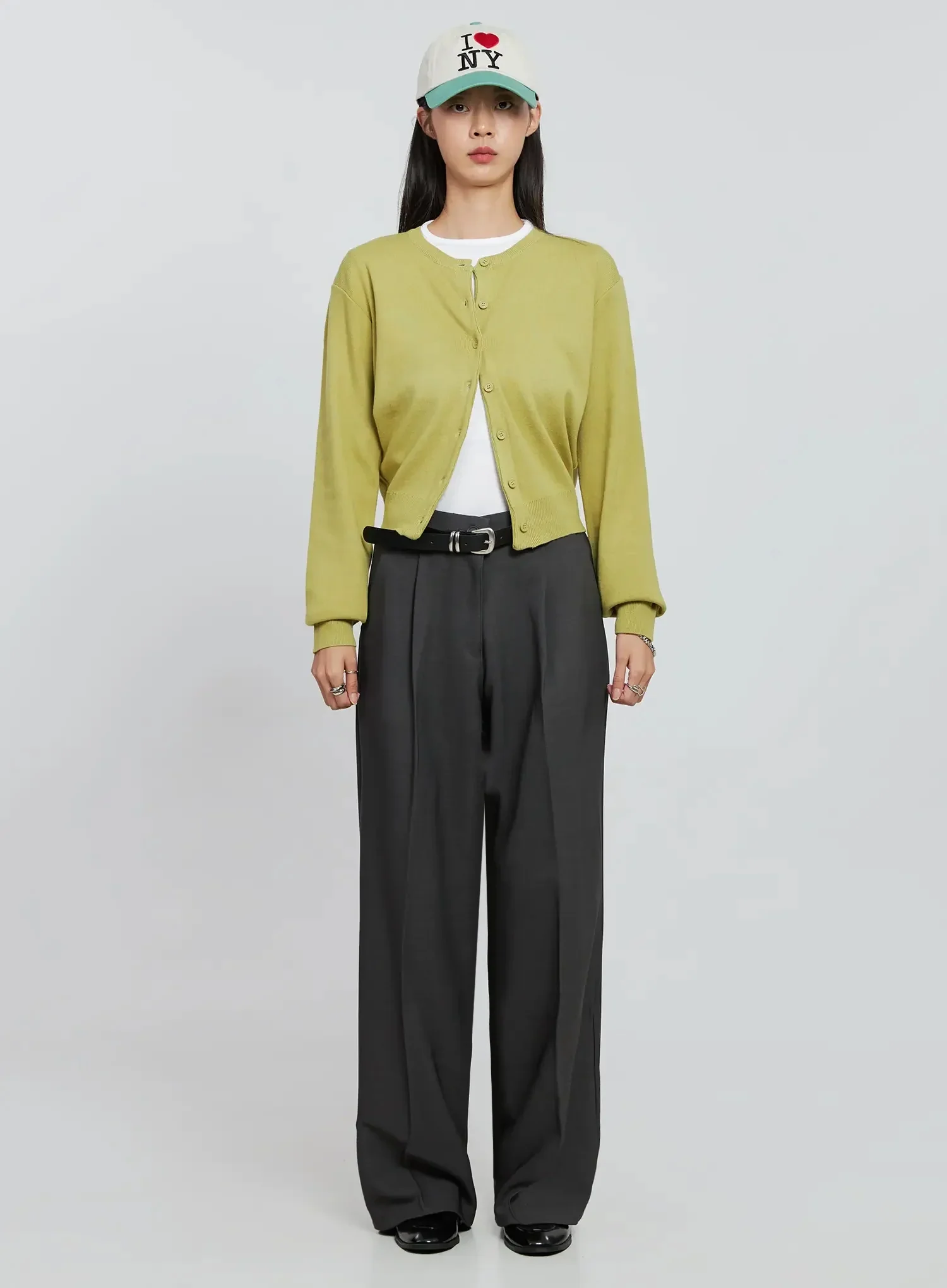 Essential Round Neck Long Sleeve Top IN507 - Image 14