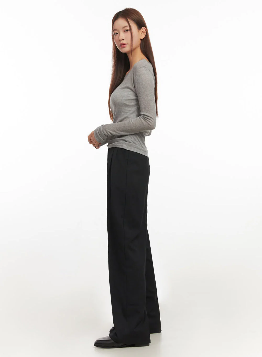 Essential Sheer Long-Sleeve Top IM524 - Image 13