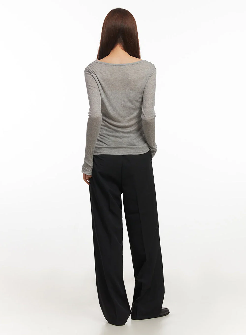 Essential Sheer Long-Sleeve Top IM524 - Image 14