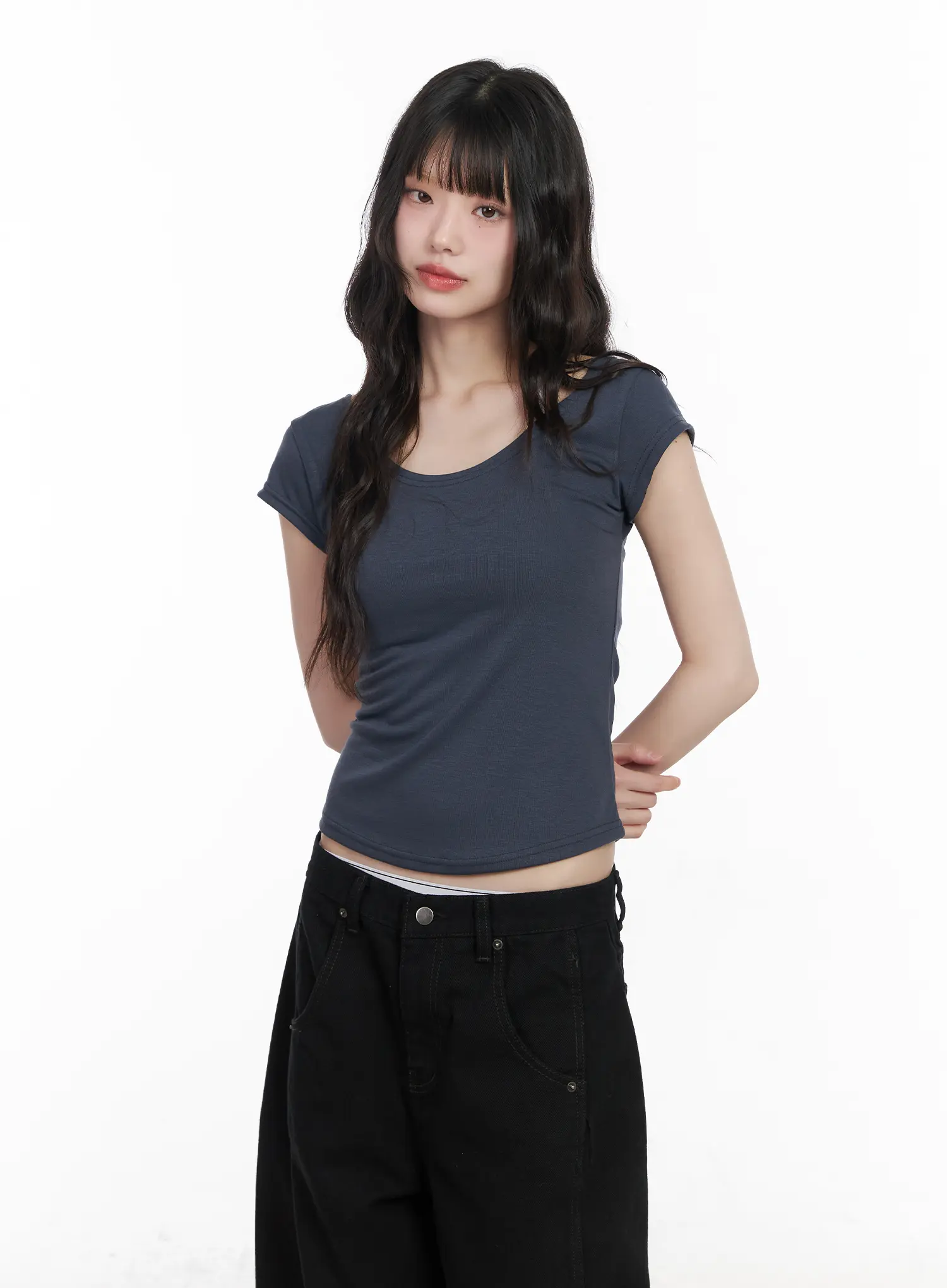 Essential Slim Fit T-Shirt CM526 - Image 2