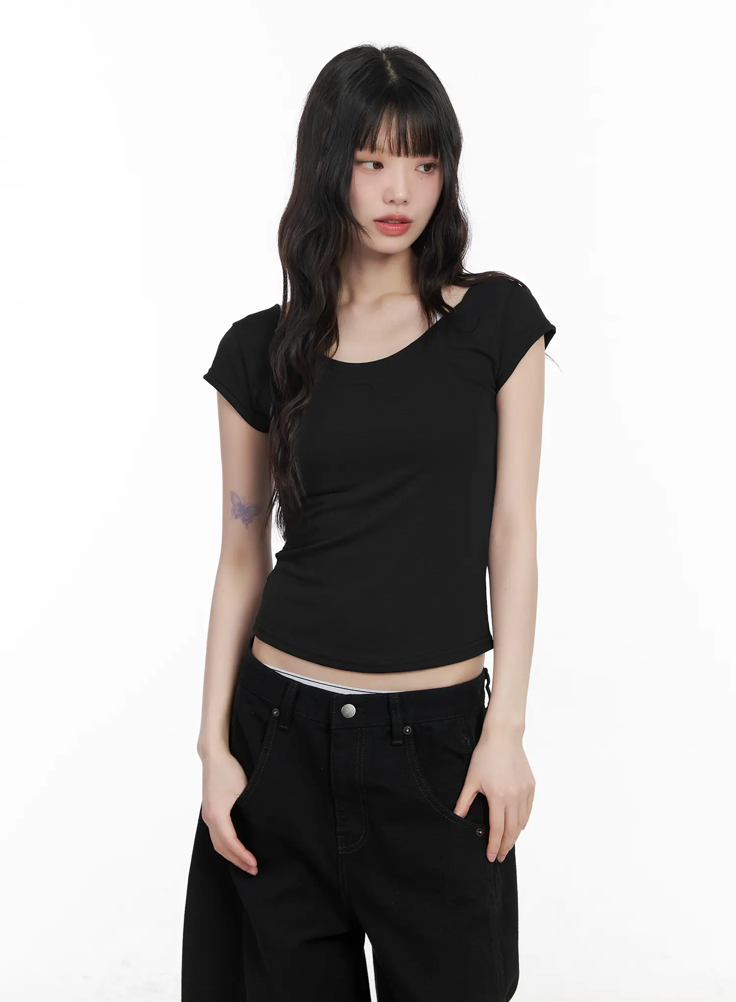 Essential Slim Fit T-Shirt CM526 - Image 6