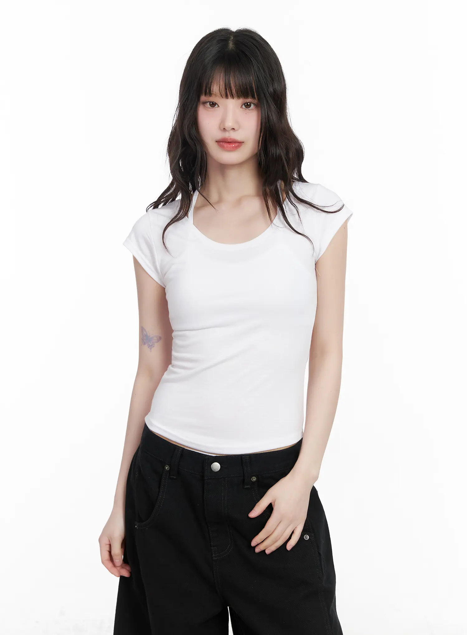 Essential Slim Fit T-Shirt CM526 - Image 8