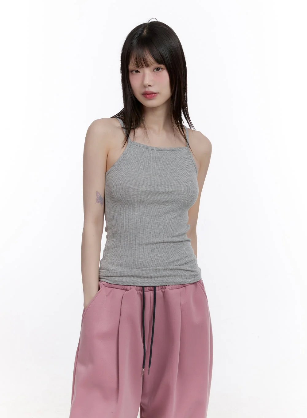 Essential Square Neck Cami CF512 - Image 11