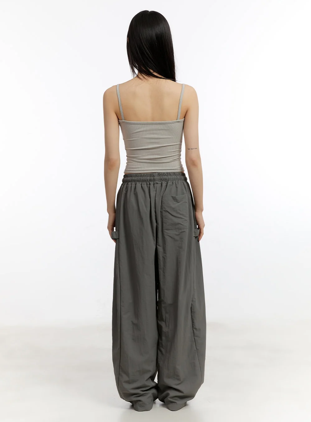 Essential Square-Neck Cami Crop Top CA509 - Image 7