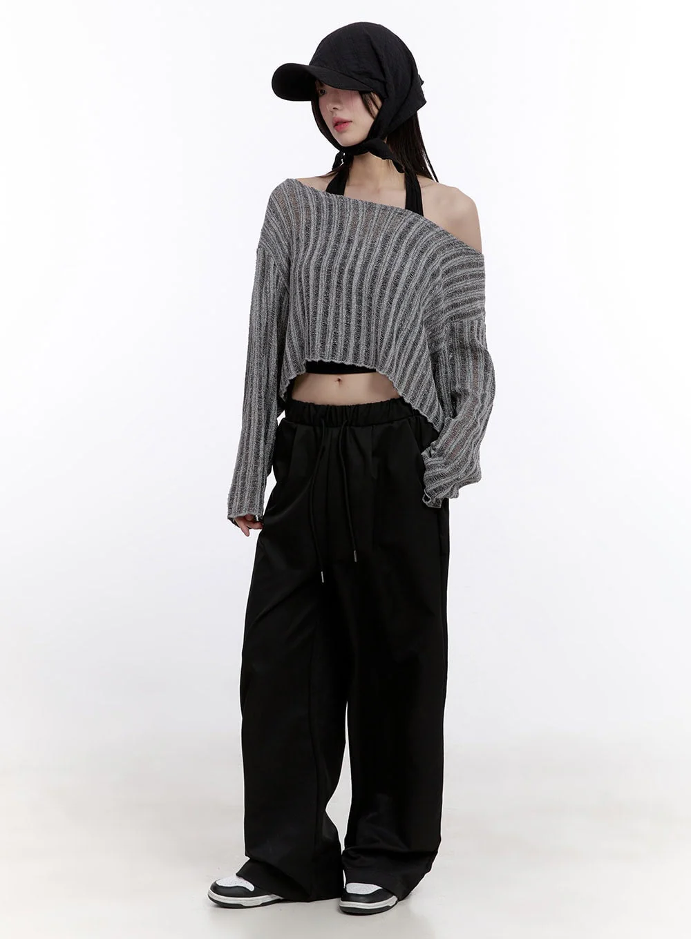 Essential Wide-Fit Sweatpants CF511 - Image 2