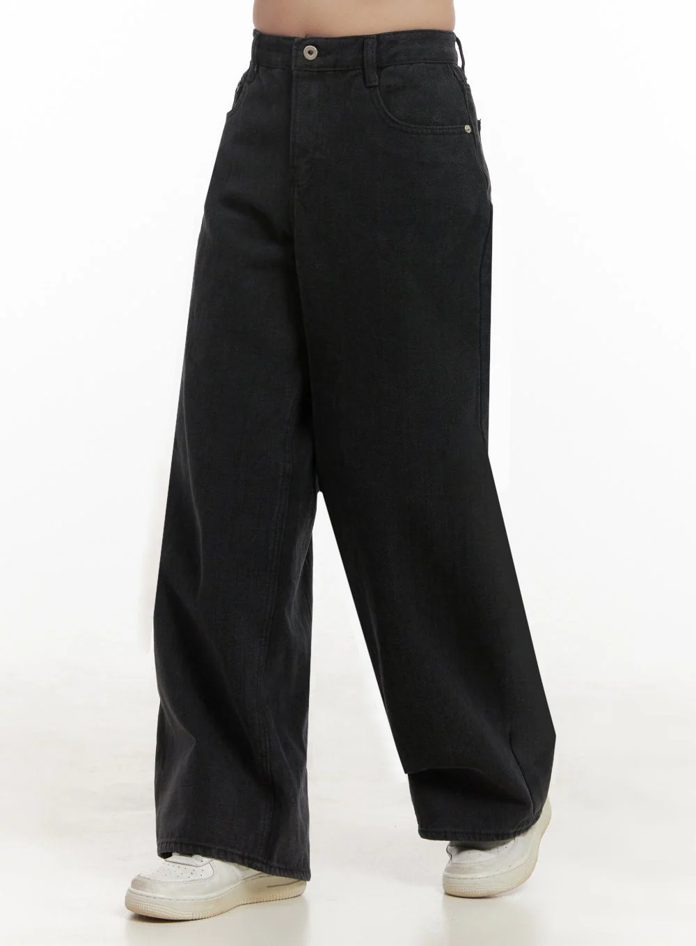 Essential Wide-Leg Pants IJ510 - Image 3