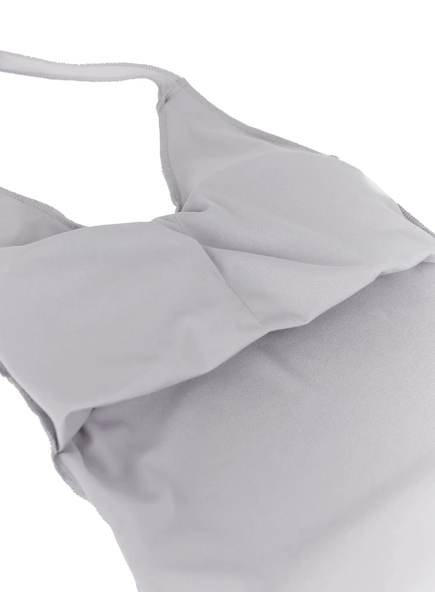 Essentrial Built-in Bra Halter Top CA530 - Image 12