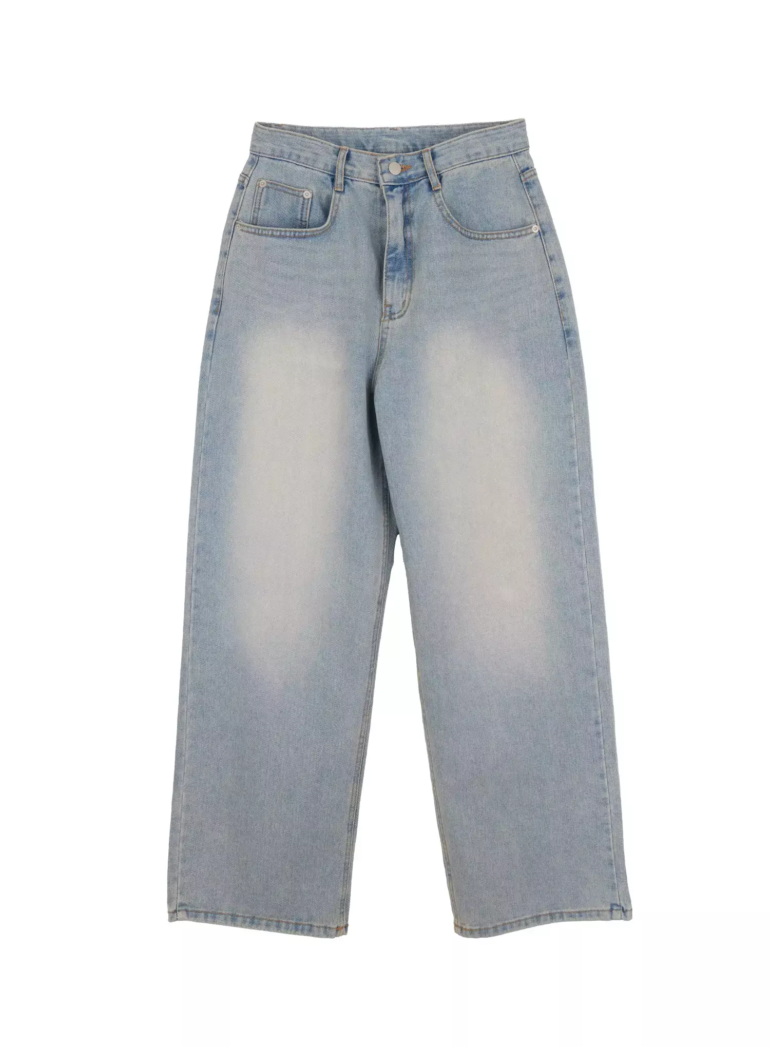 Eugenia Wide Leg Washed Jeans IM523 - Image 15