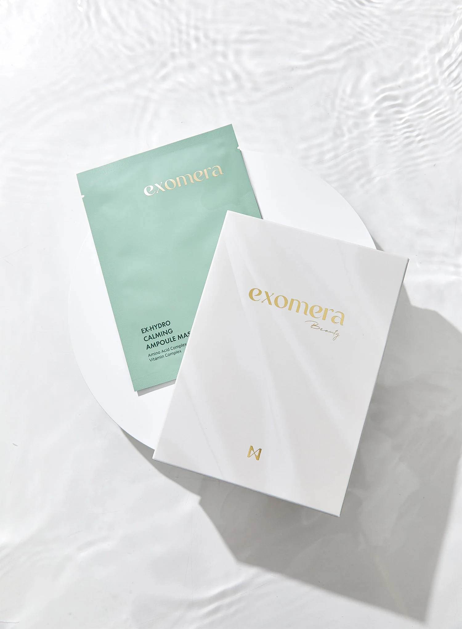 Ex-Hydro Calming Ampoule Mask Set (25ml*10ea) - Image 4