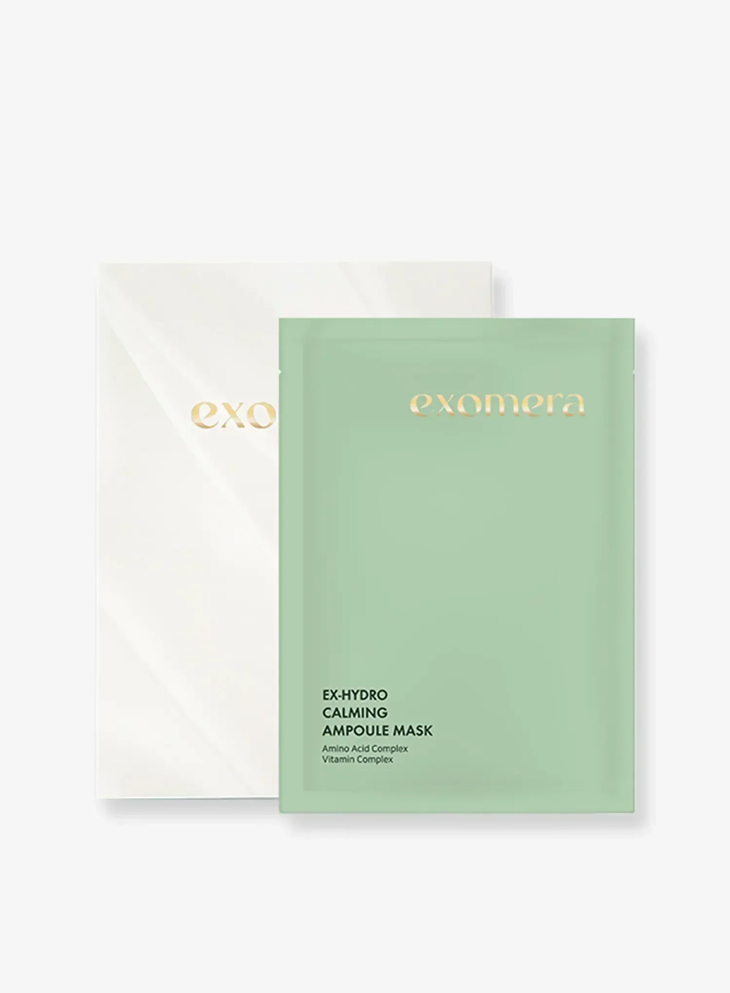 Ex-Hydro Calming Ampoule Mask Set (25ml*10ea) - Image 5