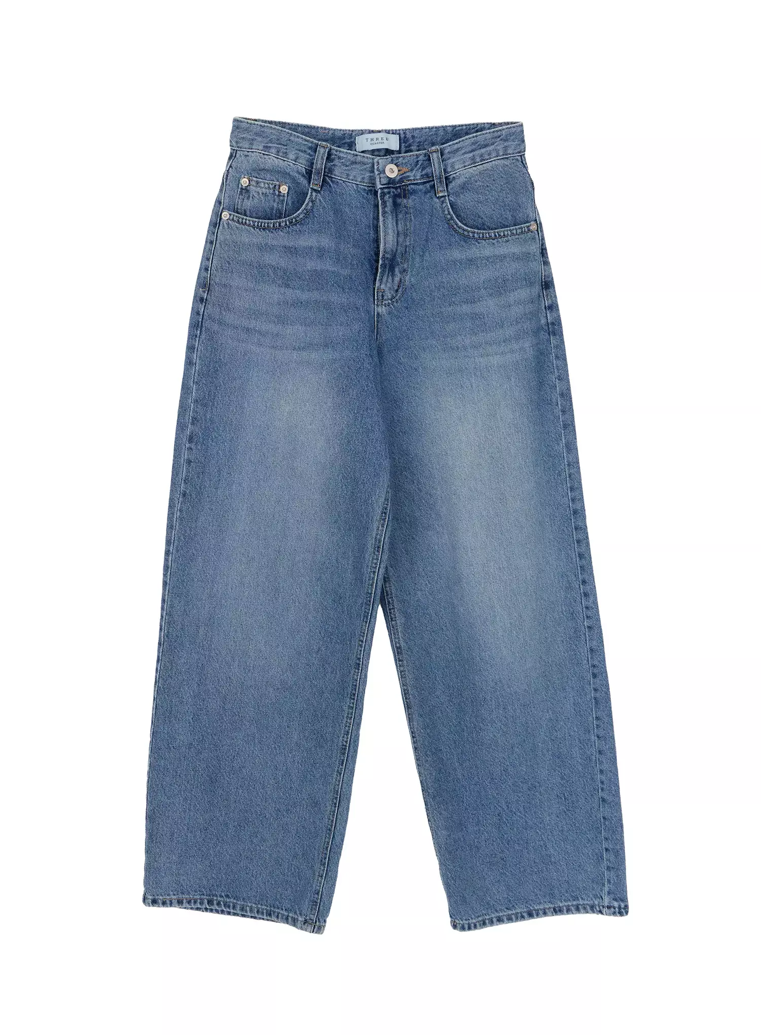 Fallon Classic Wide Leg Jeans IM519 - Image 12