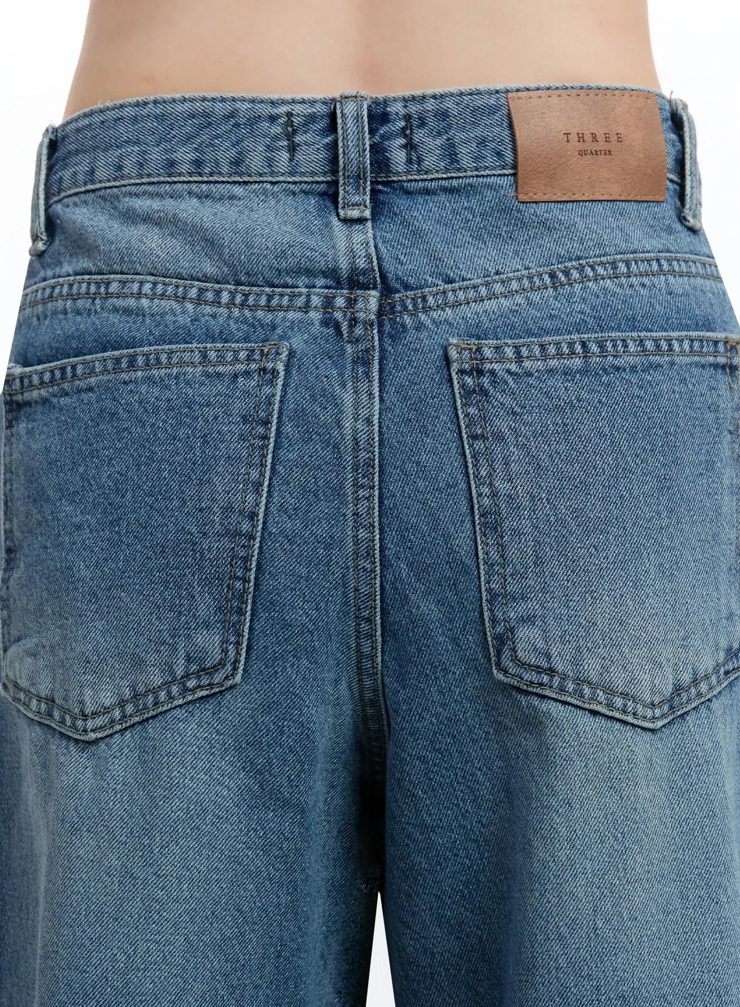 Fallon Classic Wide Leg Jeans IM519 - Image 13