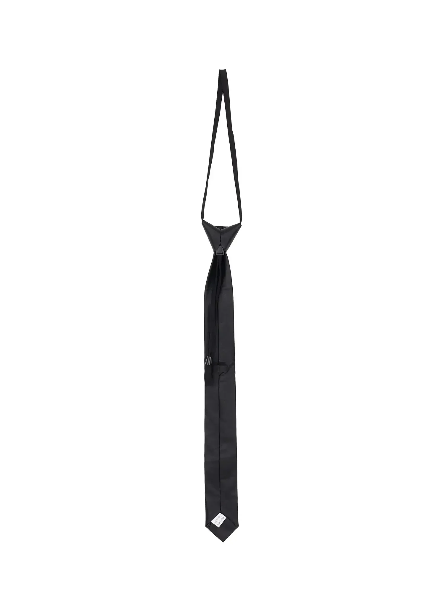 Faux Leather Chic Neck Tie  IY515 - Image 8