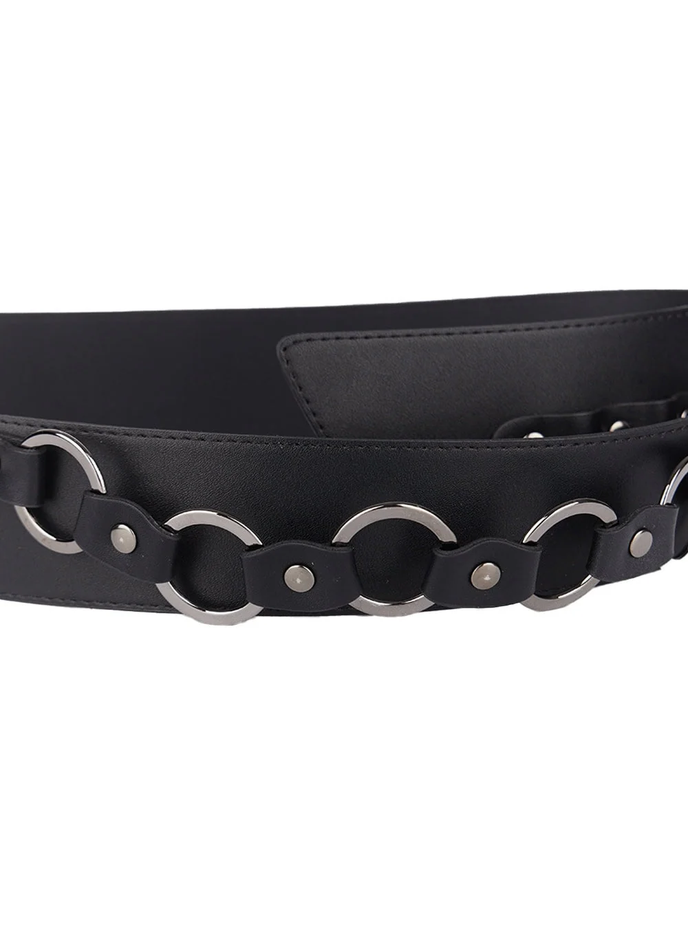 Faux Leather Link Belt CY514 - Image 10