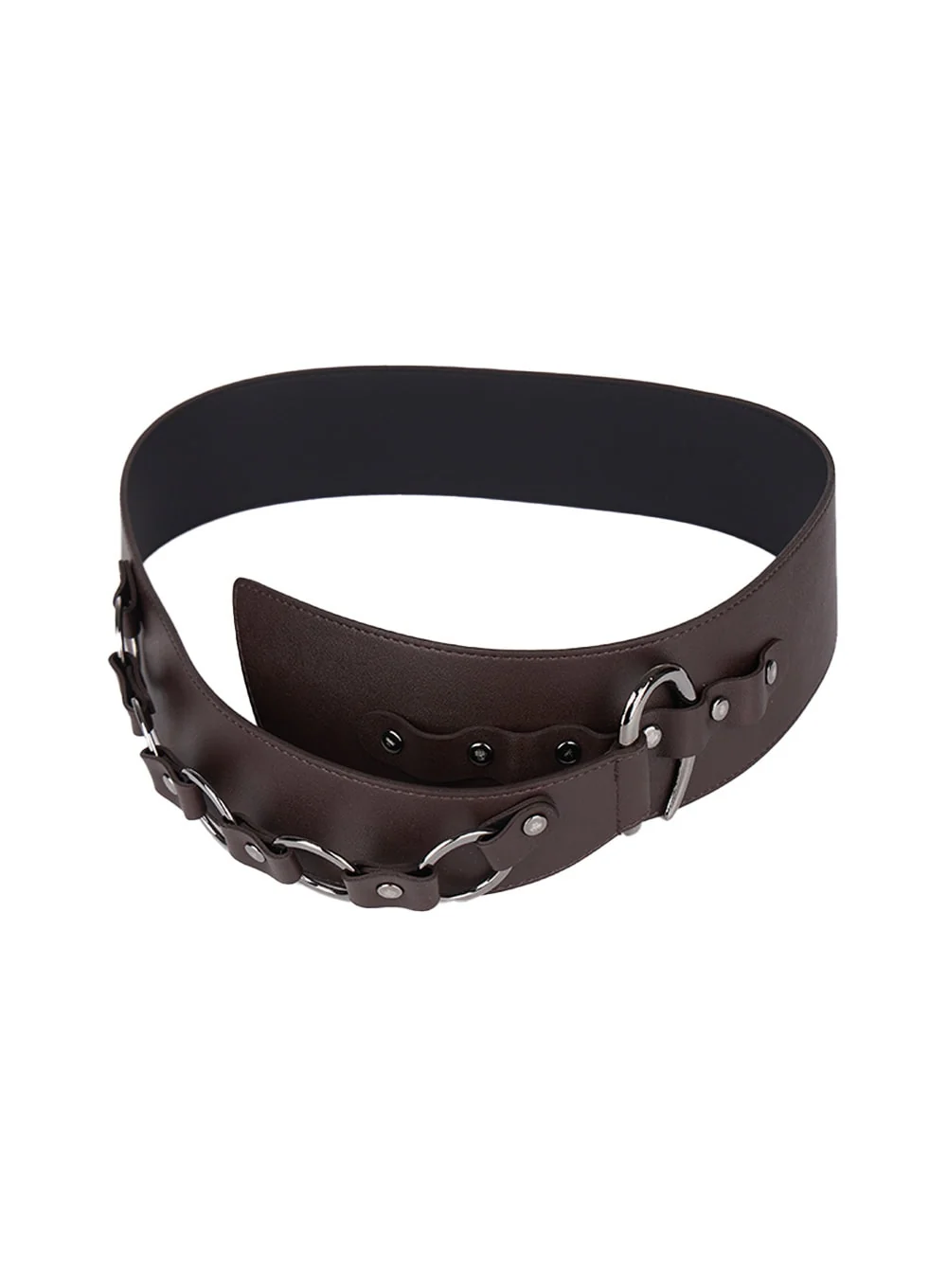 Faux Leather Link Belt CY514 - Image 6