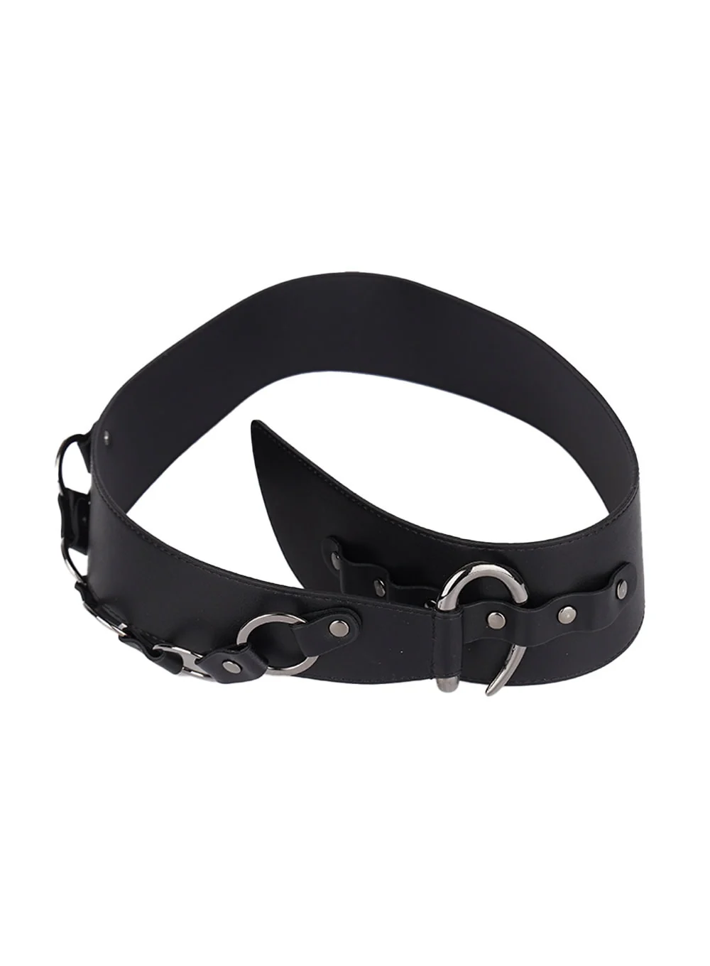 Faux Leather Link Belt CY514 - Image 8