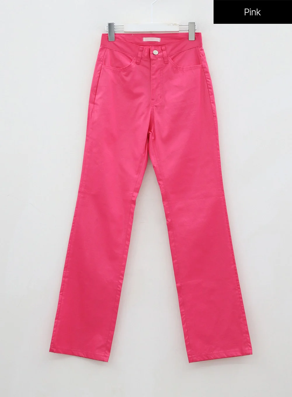 Faux Leather Straight Pants BD09 - Image 22